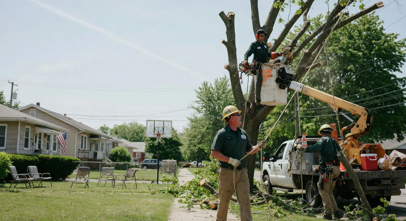 Tree Service in Hickory Flat, MS near me
